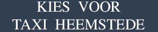 Taxi Heemstede